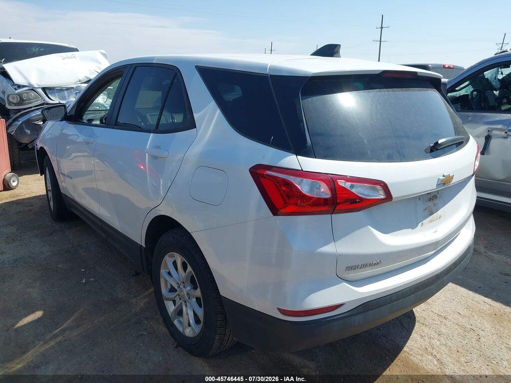 3GNAXHEV4MS124975 2021 CHEVROLET EQUINOX photo no. 3