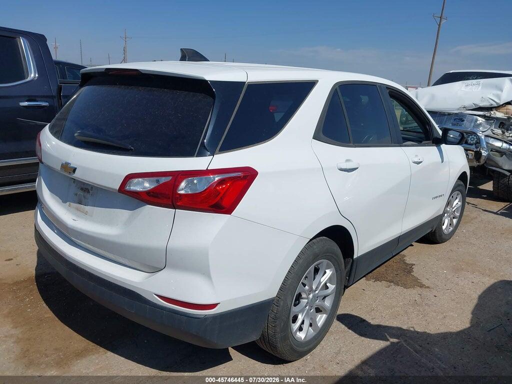 3GNAXHEV4MS124975 2021 CHEVROLET EQUINOX photo no. 4