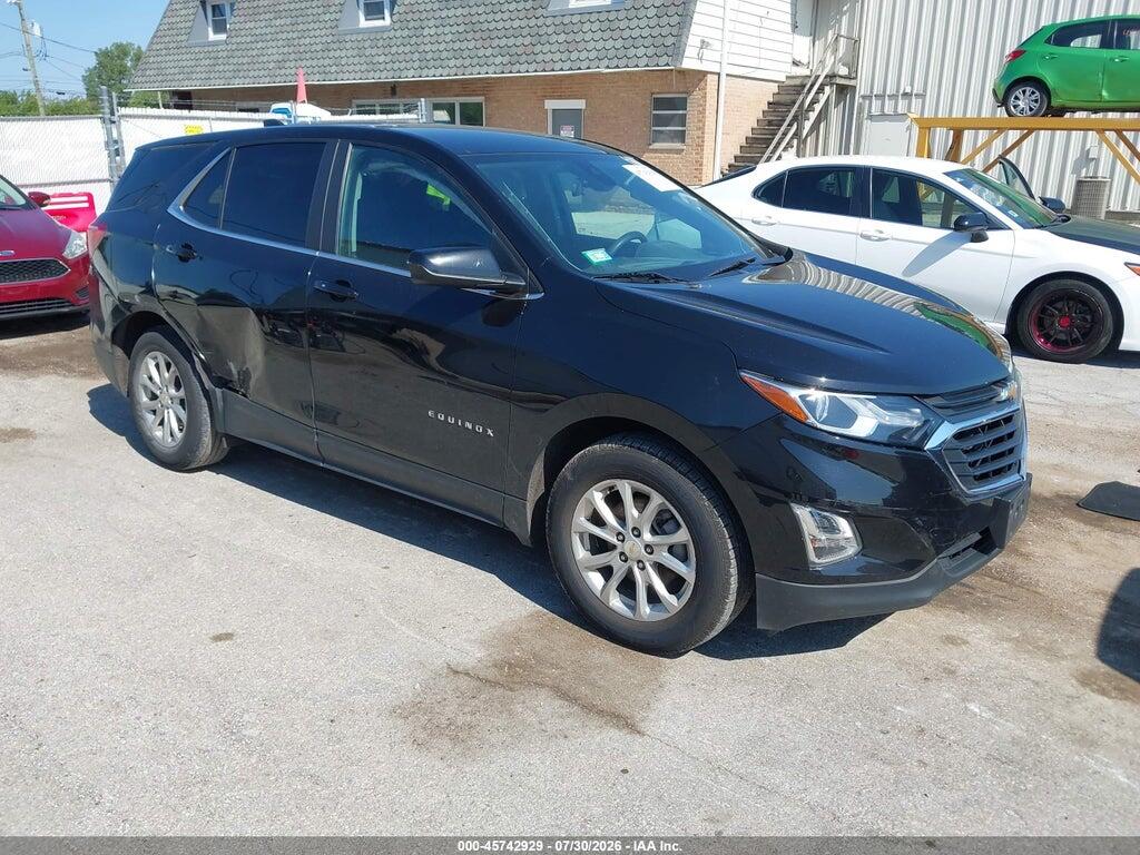 2GNAXKEV0M6160111 2021 CHEVROLET EQUINOX photo no. 1