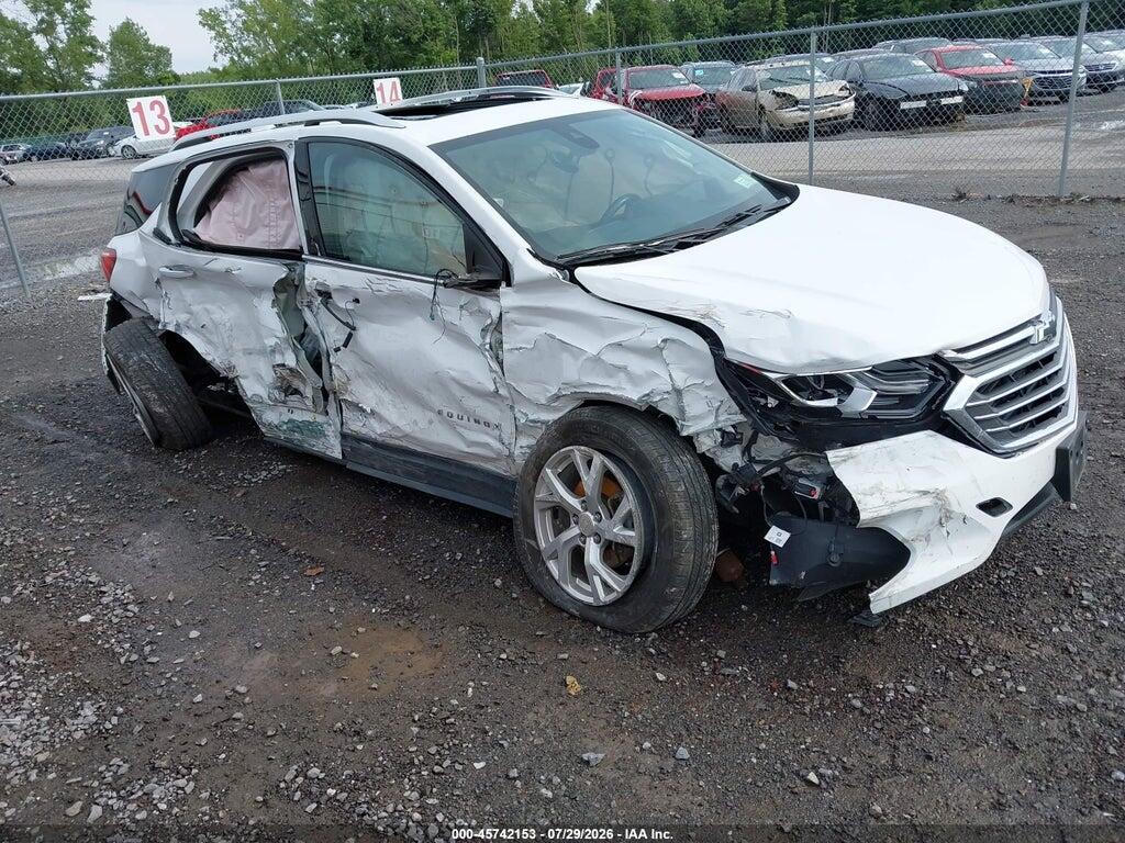 3GNAXXEV7MS160251 2021 CHEVROLET EQUINOX photo no. 1