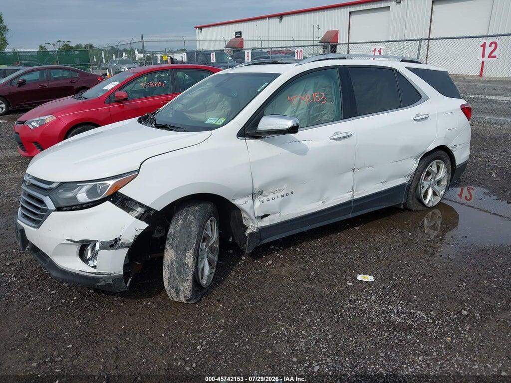 3GNAXXEV7MS160251 2021 CHEVROLET EQUINOX photo no. 2