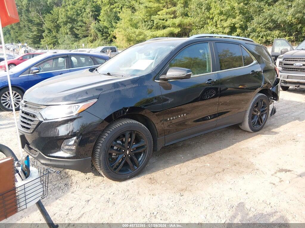 3GNAXUEV9ML336628 2021 CHEVROLET EQUINOX photo no. 2