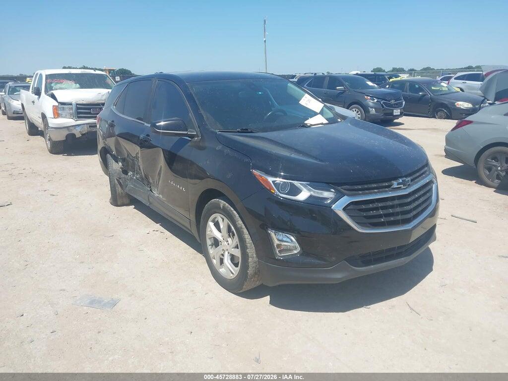 3GNAXUEV8ML339696 2021 CHEVROLET EQUINOX photo no. 1