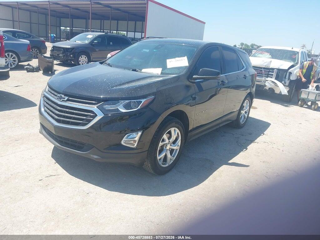 3GNAXUEV8ML339696 2021 CHEVROLET EQUINOX photo no. 2