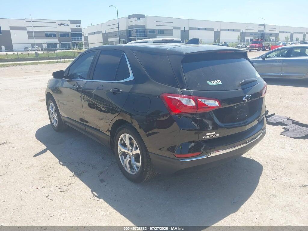 3GNAXUEV8ML339696 2021 CHEVROLET EQUINOX photo no. 3
