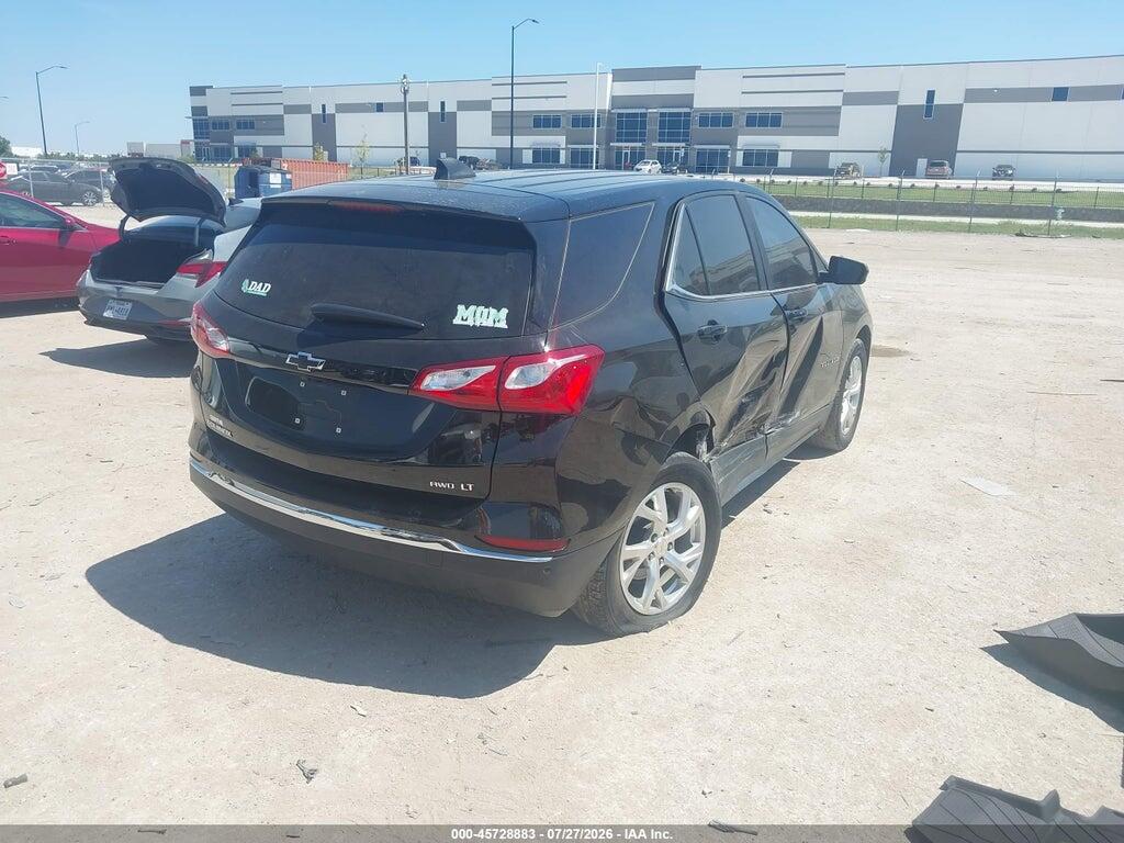 3GNAXUEV8ML339696 2021 CHEVROLET EQUINOX photo no. 4