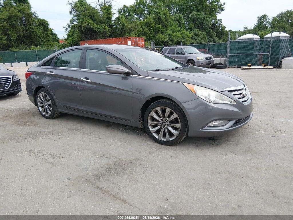 5NPEC4AC7BH118968 2011 HYUNDAI SONATA photo no. 1