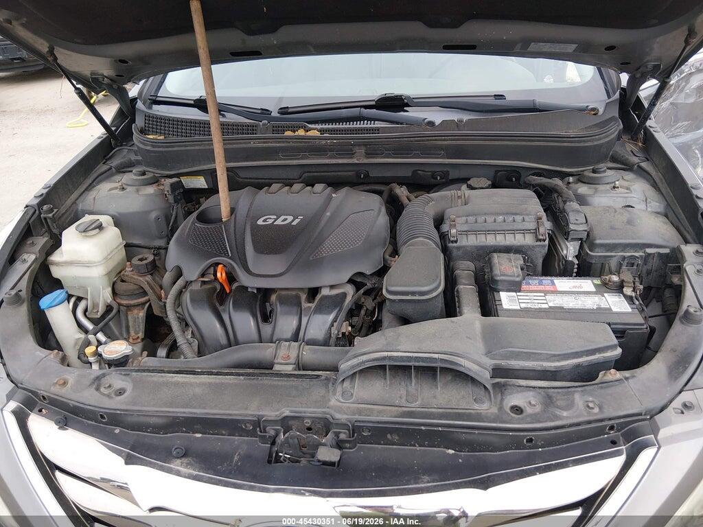 5NPEC4AC7BH118968 2011 HYUNDAI SONATA photo no. 10