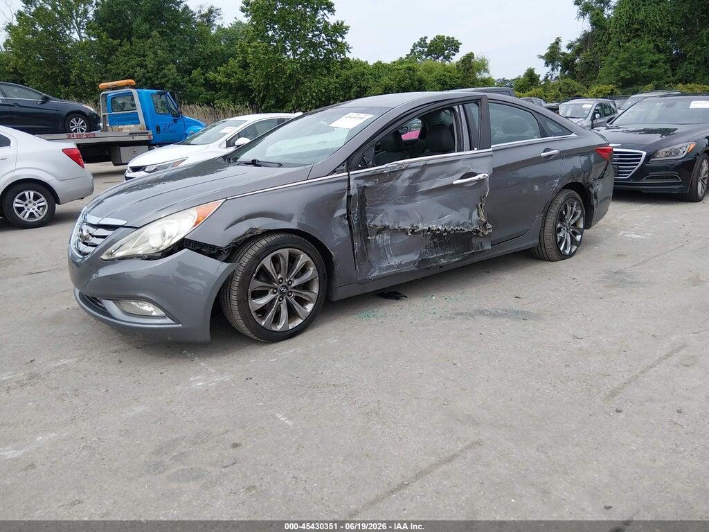 5NPEC4AC7BH118968 2011 HYUNDAI SONATA photo no. 2