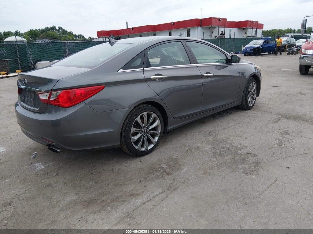 5NPEC4AC7BH118968 2011 HYUNDAI SONATA photo no. 4