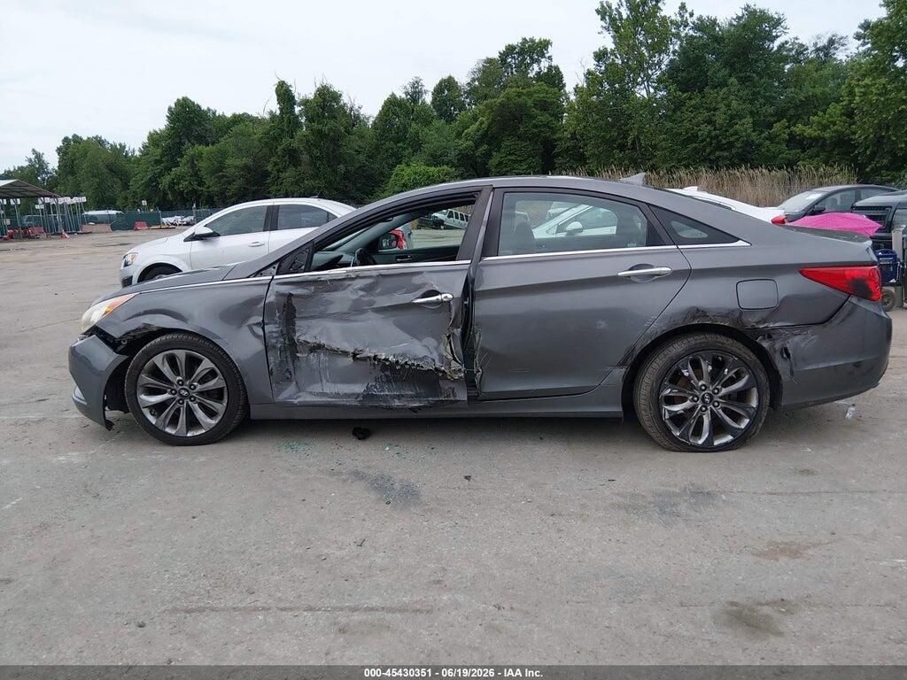 5NPEC4AC7BH118968 2011 HYUNDAI SONATA photo no. 6