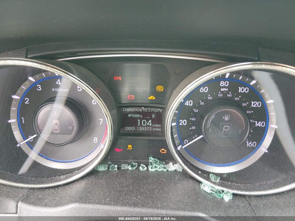 5NPEC4AC7BH118968 2011 HYUNDAI SONATA photo no. 7