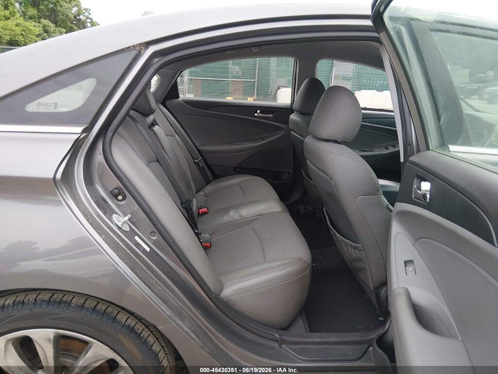 5NPEC4AC7BH118968 2011 HYUNDAI SONATA photo no. 8