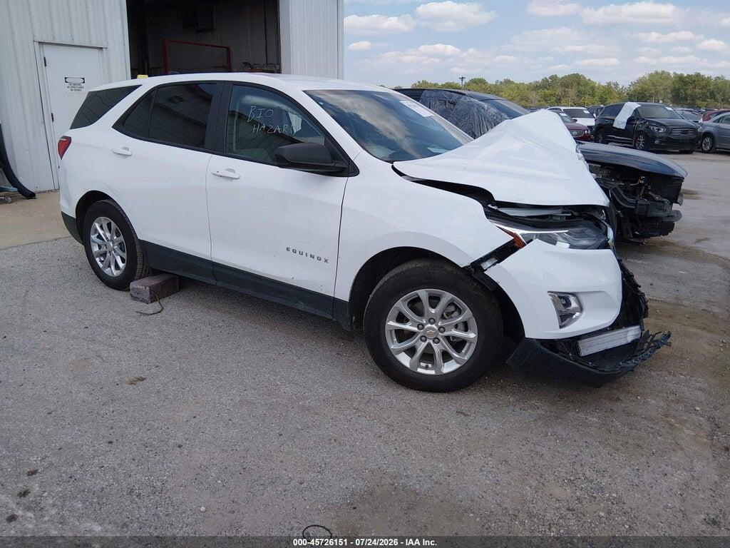 3GNAXHEV1MS176273 2021 CHEVROLET EQUINOX photo no. 1