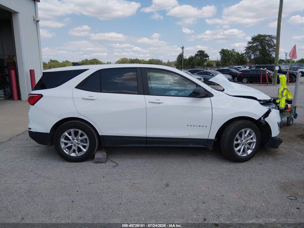 3GNAXHEV1MS176273 2021 CHEVROLET EQUINOX photo no. 12