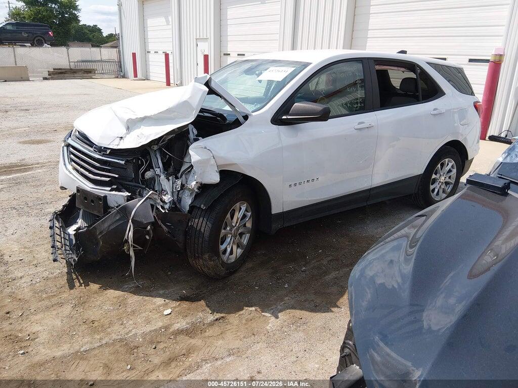 3GNAXHEV1MS176273 2021 CHEVROLET EQUINOX photo no. 2