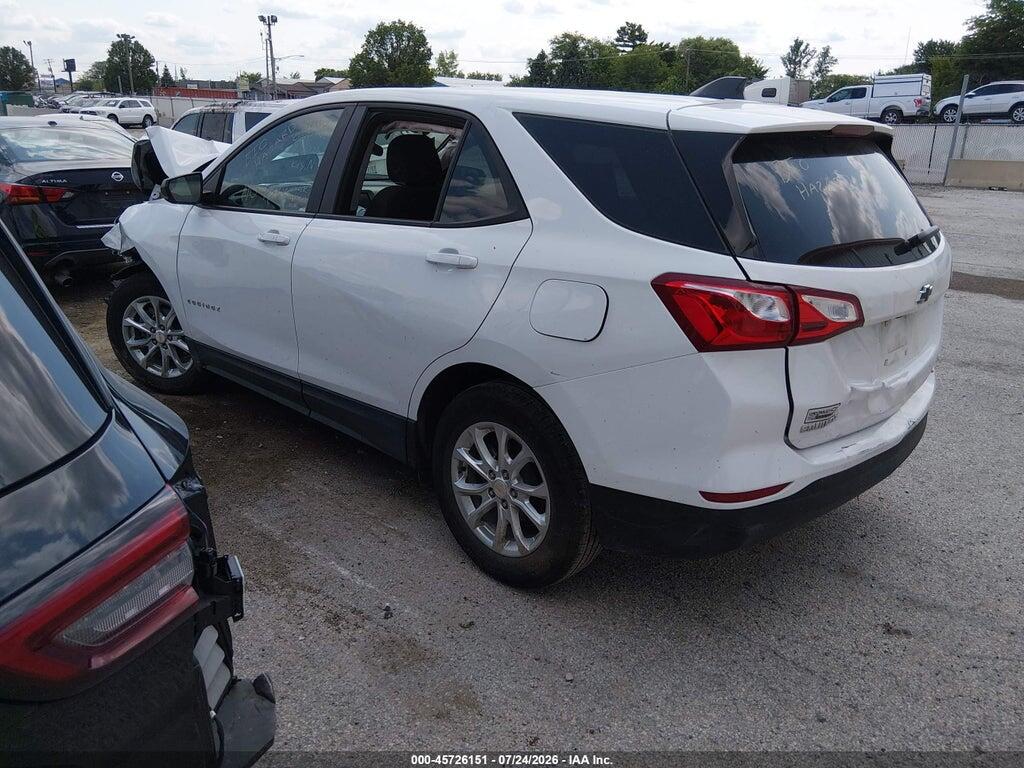 3GNAXHEV1MS176273 2021 CHEVROLET EQUINOX photo no. 3