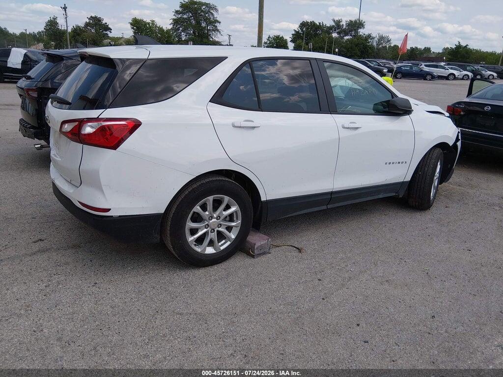 3GNAXHEV1MS176273 2021 CHEVROLET EQUINOX photo no. 4