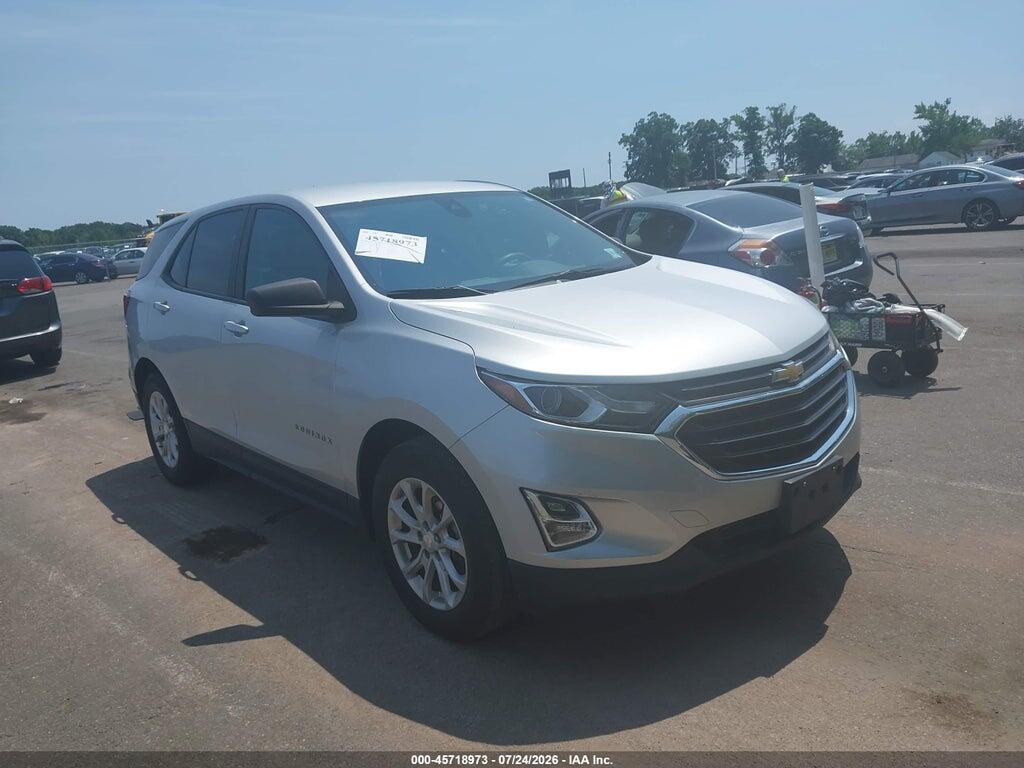 3GNAXSEV8MS161699 2021 CHEVROLET EQUINOX photo no. 1