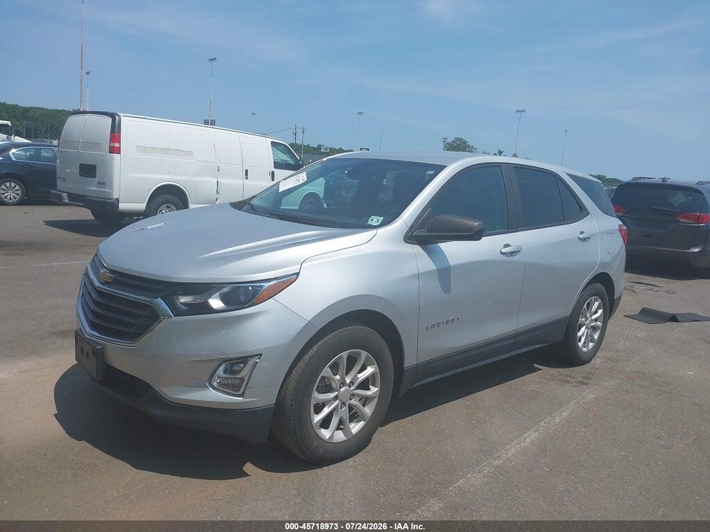 3GNAXSEV8MS161699 2021 CHEVROLET EQUINOX photo no. 2