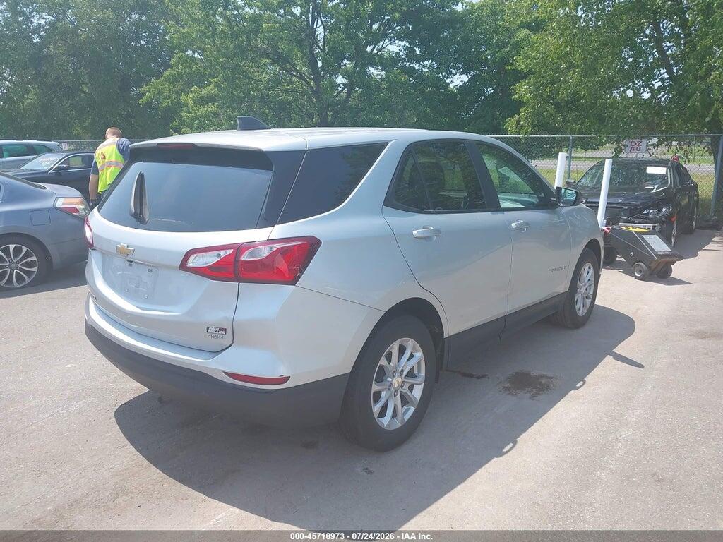3GNAXSEV8MS161699 2021 CHEVROLET EQUINOX photo no. 4