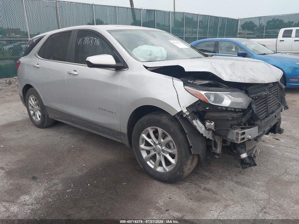 2GNAXKEV8M6125364 2021 CHEVROLET EQUINOX photo no. 1