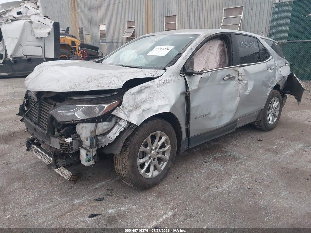 2GNAXKEV8M6125364 2021 CHEVROLET EQUINOX photo no. 2