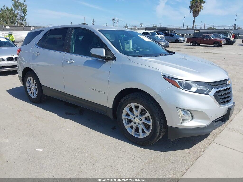 3GNAXJEV5MS162044 2021 CHEVROLET EQUINOX photo no. 1