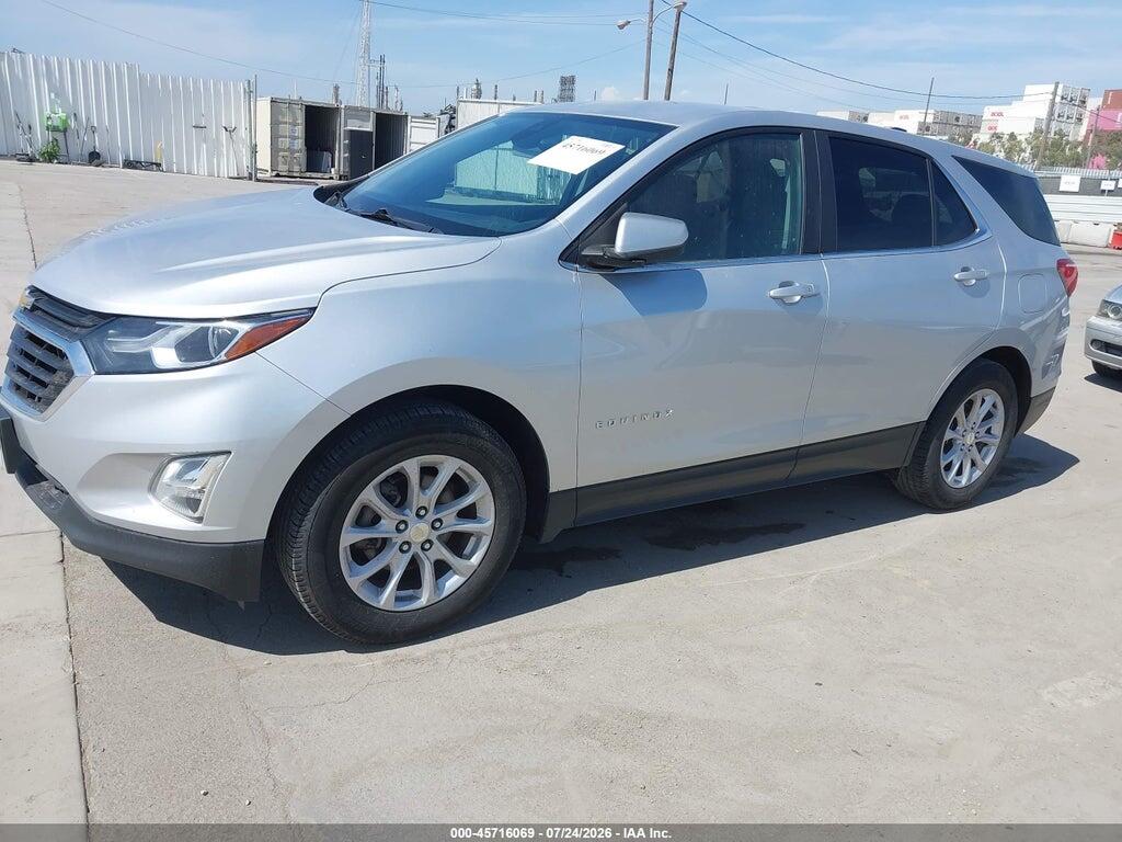 3GNAXJEV5MS162044 2021 CHEVROLET EQUINOX photo no. 2