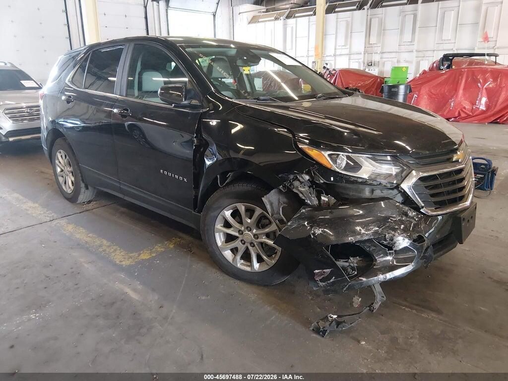 2GNAXKEV3M6128690 2021 CHEVROLET EQUINOX photo no. 1