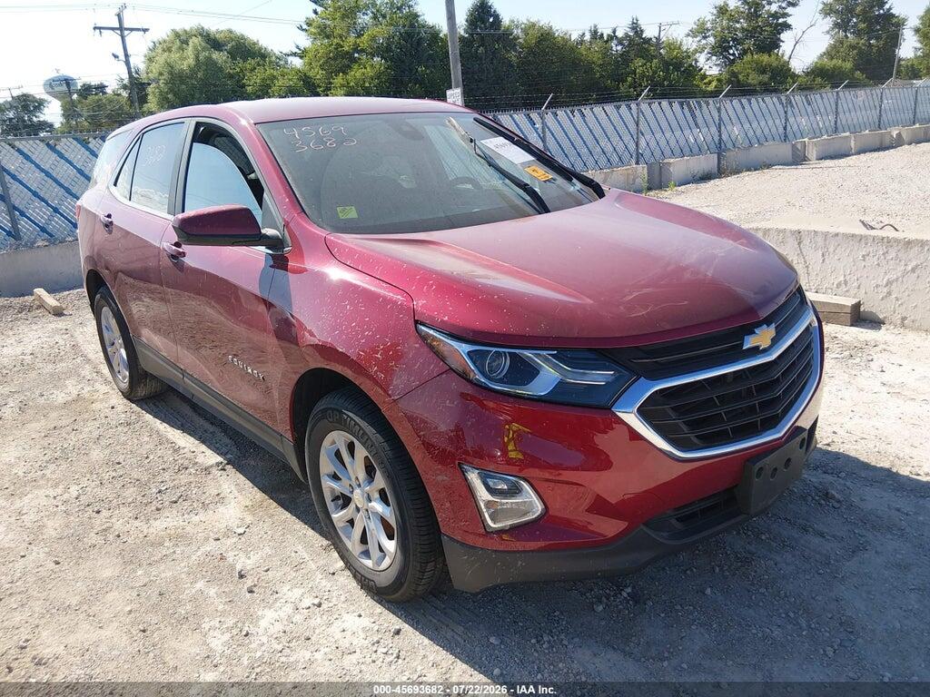 3GNAXKEV3ML317285 2021 CHEVROLET EQUINOX photo no. 1