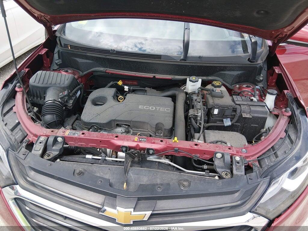 3GNAXKEV3ML317285 2021 CHEVROLET EQUINOX photo no. 10