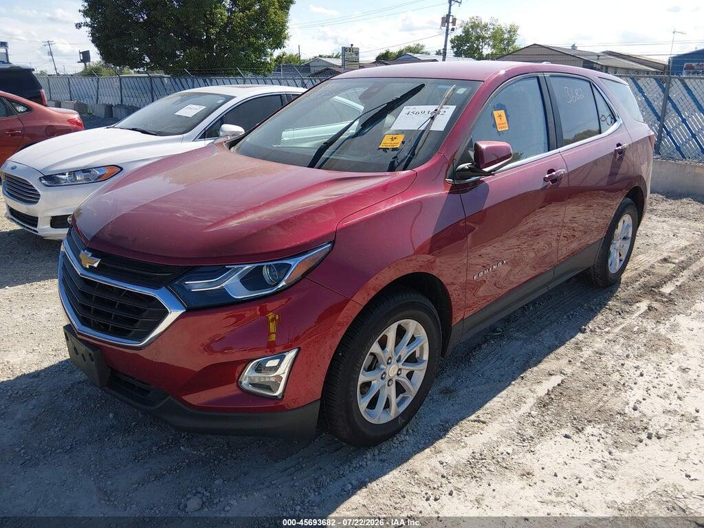 3GNAXKEV3ML317285 2021 CHEVROLET EQUINOX photo no. 2