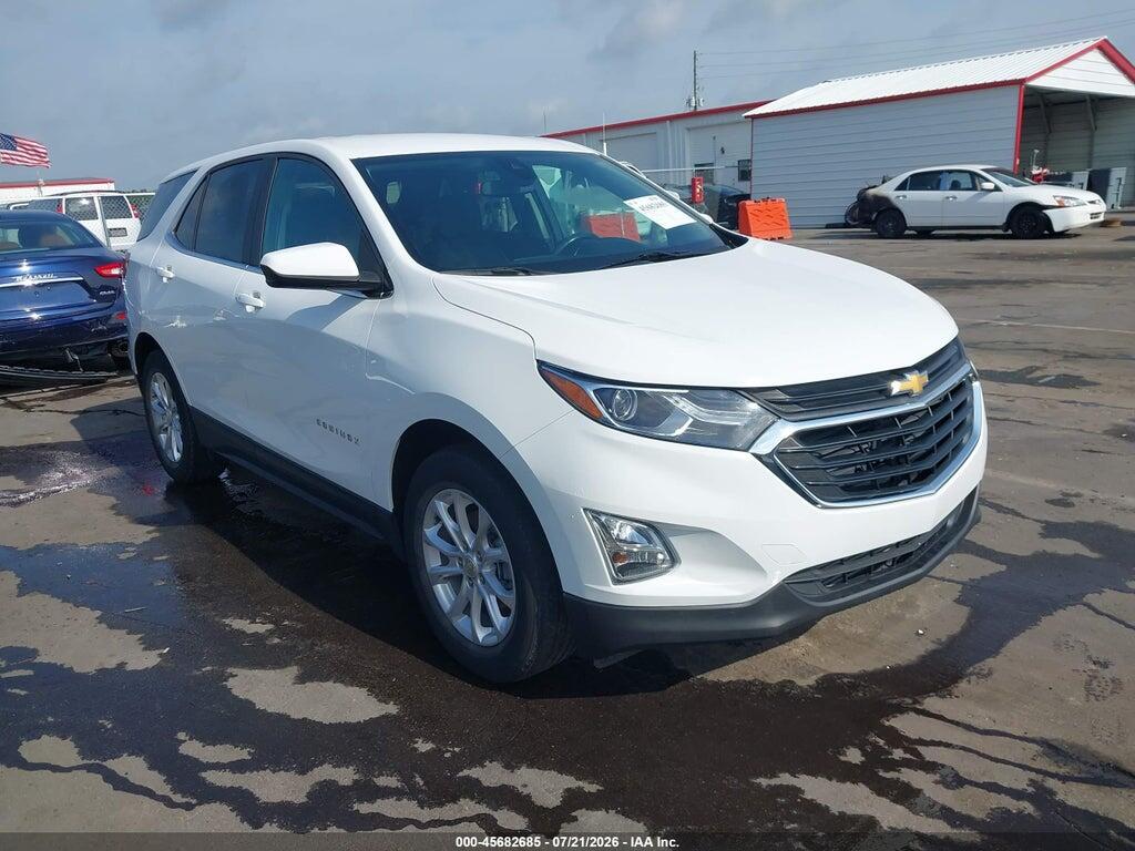 3GNAXKEV3MS103273 2021 CHEVROLET EQUINOX photo no. 1