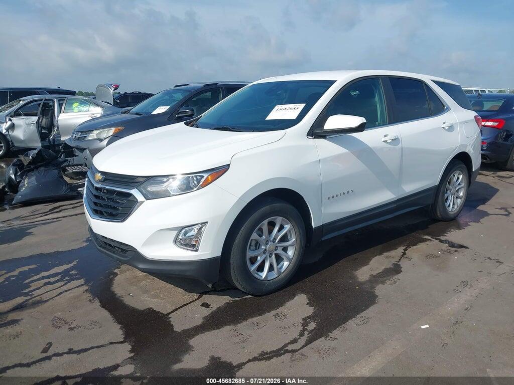 3GNAXKEV3MS103273 2021 CHEVROLET EQUINOX photo no. 2