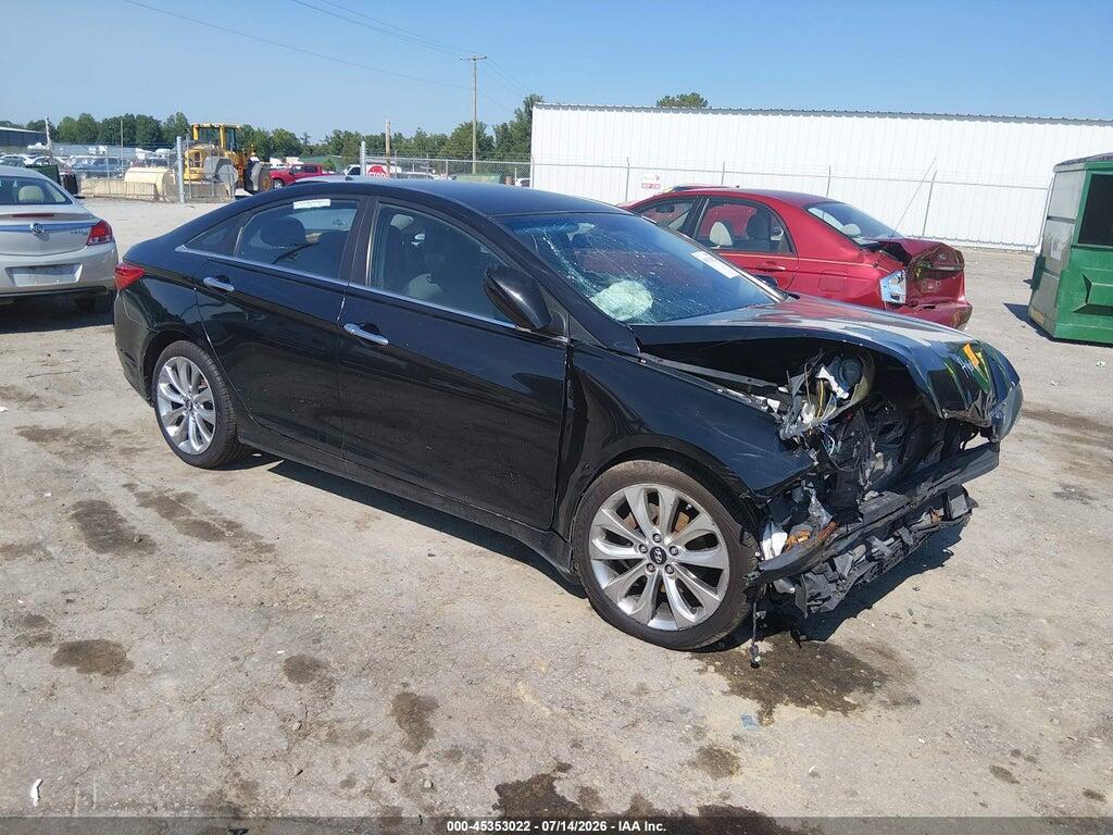 5NPEC4AC7BH003710 2011 HYUNDAI SONATA photo no. 1