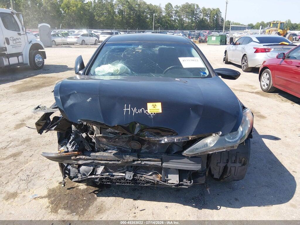 5NPEC4AC7BH003710 2011 HYUNDAI SONATA photo no. 12