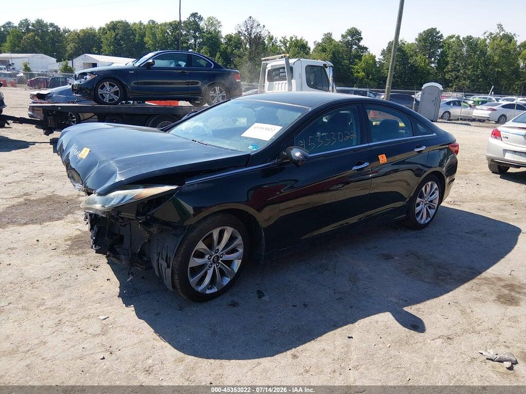 5NPEC4AC7BH003710 2011 HYUNDAI SONATA photo no. 2