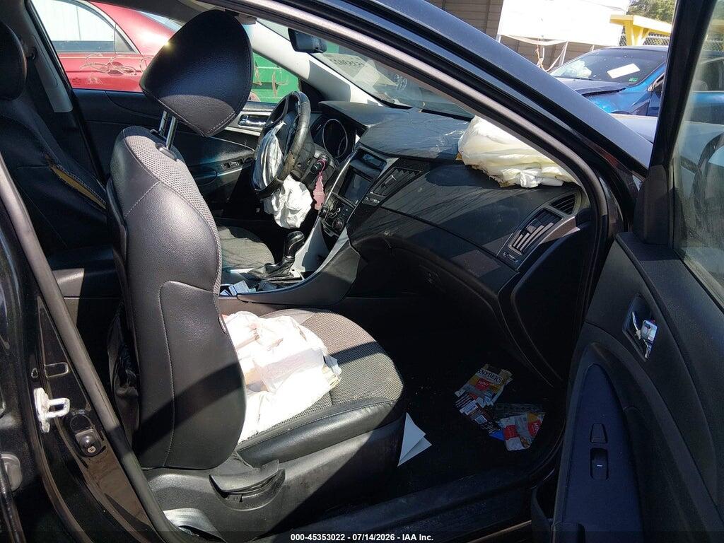 5NPEC4AC7BH003710 2011 HYUNDAI SONATA photo no. 5