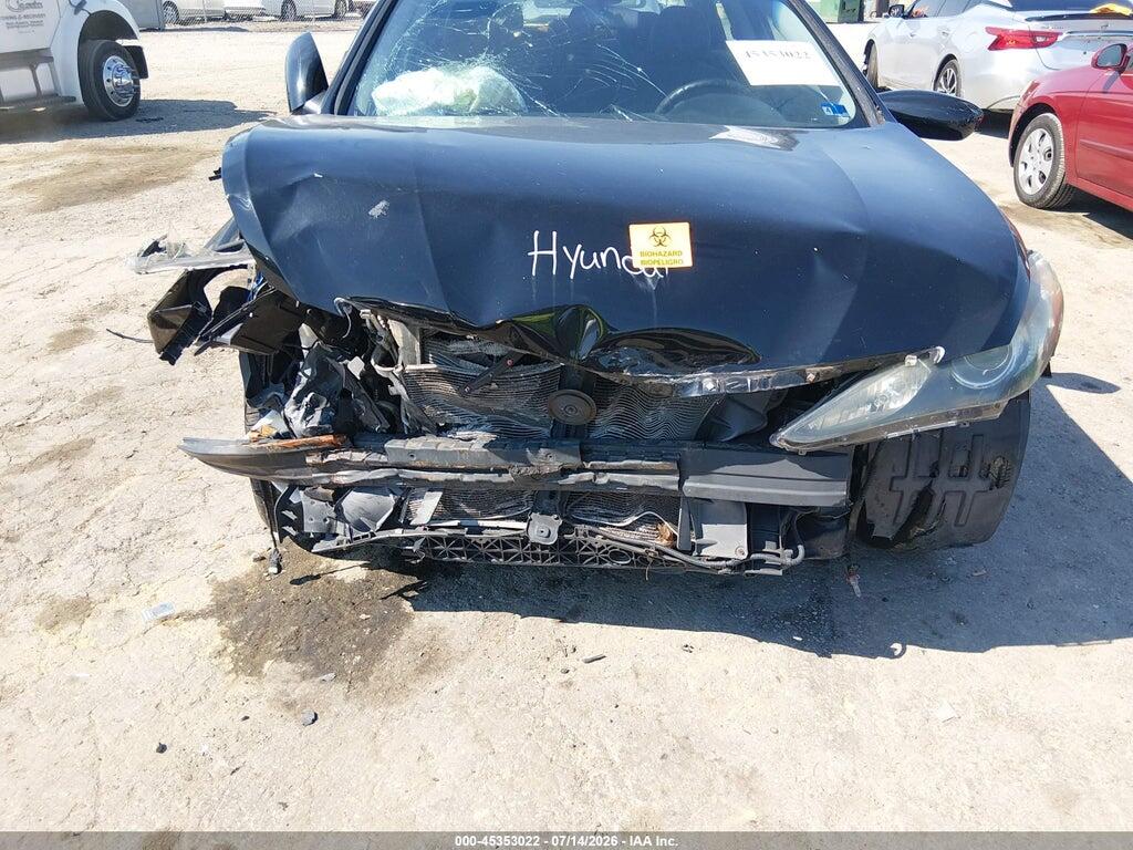 5NPEC4AC7BH003710 2011 HYUNDAI SONATA photo no. 6