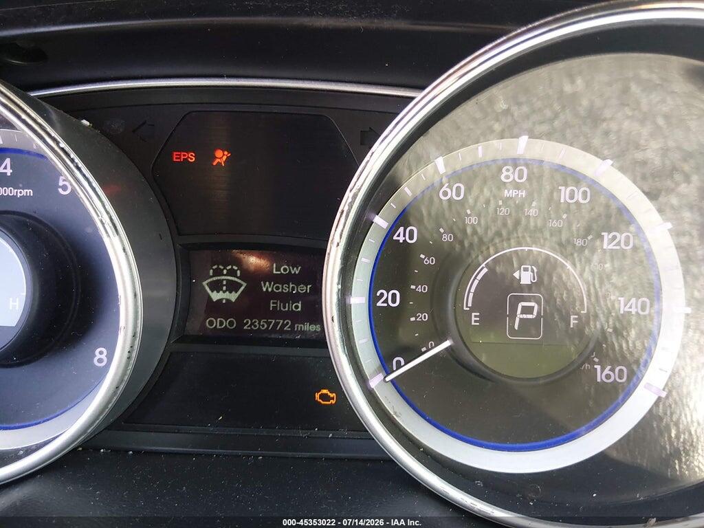 5NPEC4AC7BH003710 2011 HYUNDAI SONATA photo no. 7