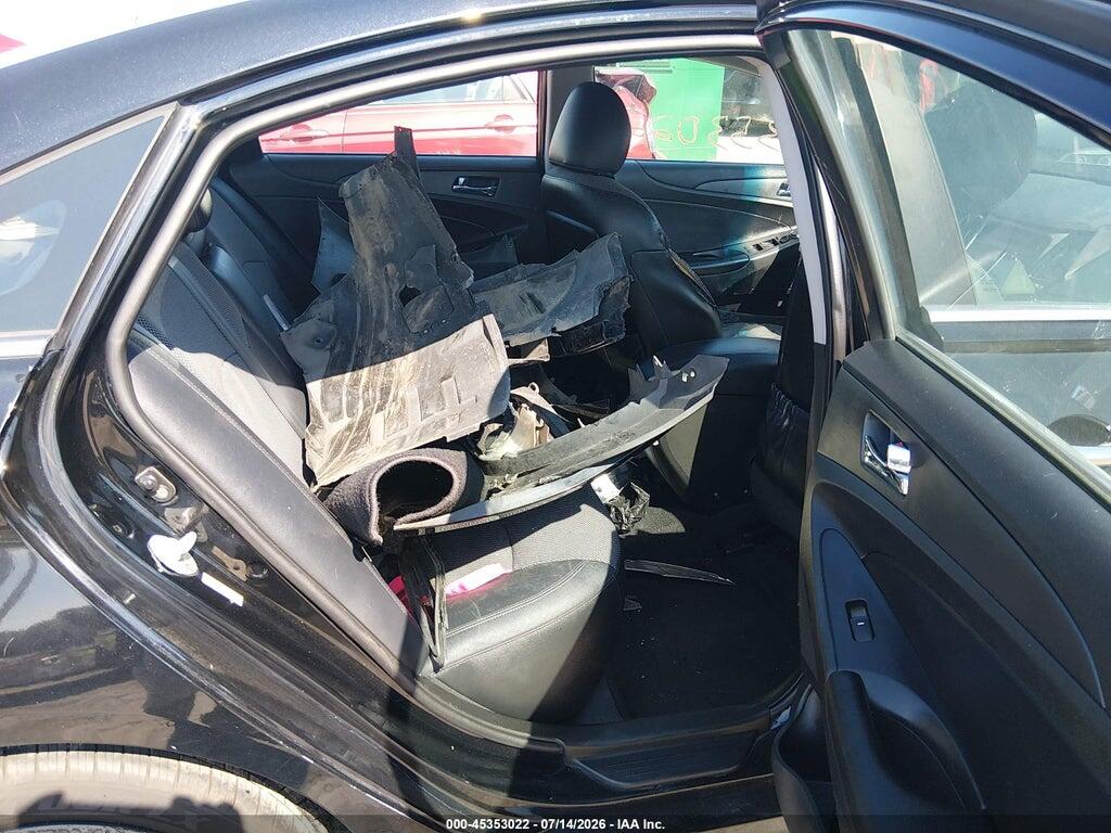 5NPEC4AC7BH003710 2011 HYUNDAI SONATA photo no. 8