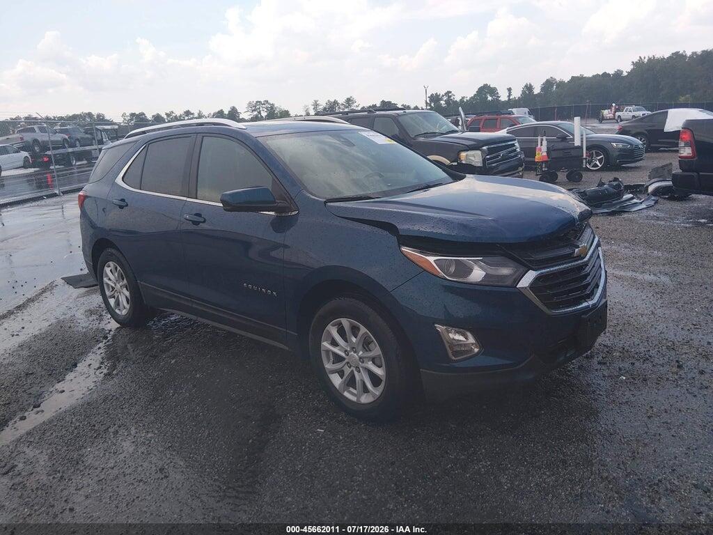 3GNAXKEV7ML367042 2021 CHEVROLET EQUINOX photo no. 1