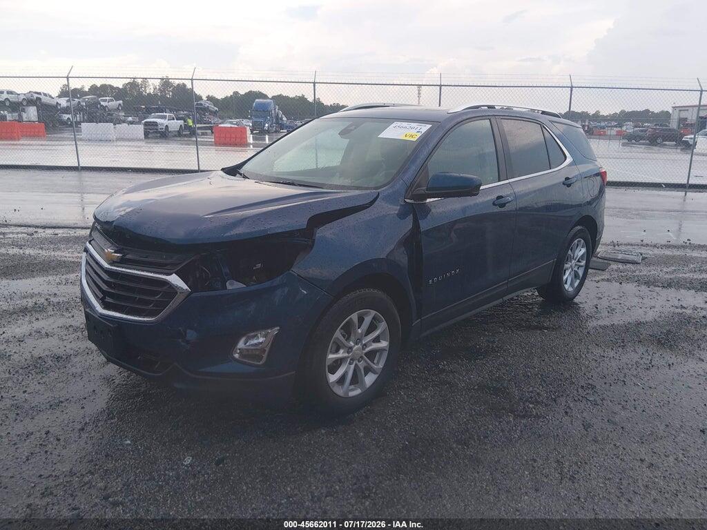3GNAXKEV7ML367042 2021 CHEVROLET EQUINOX photo no. 2