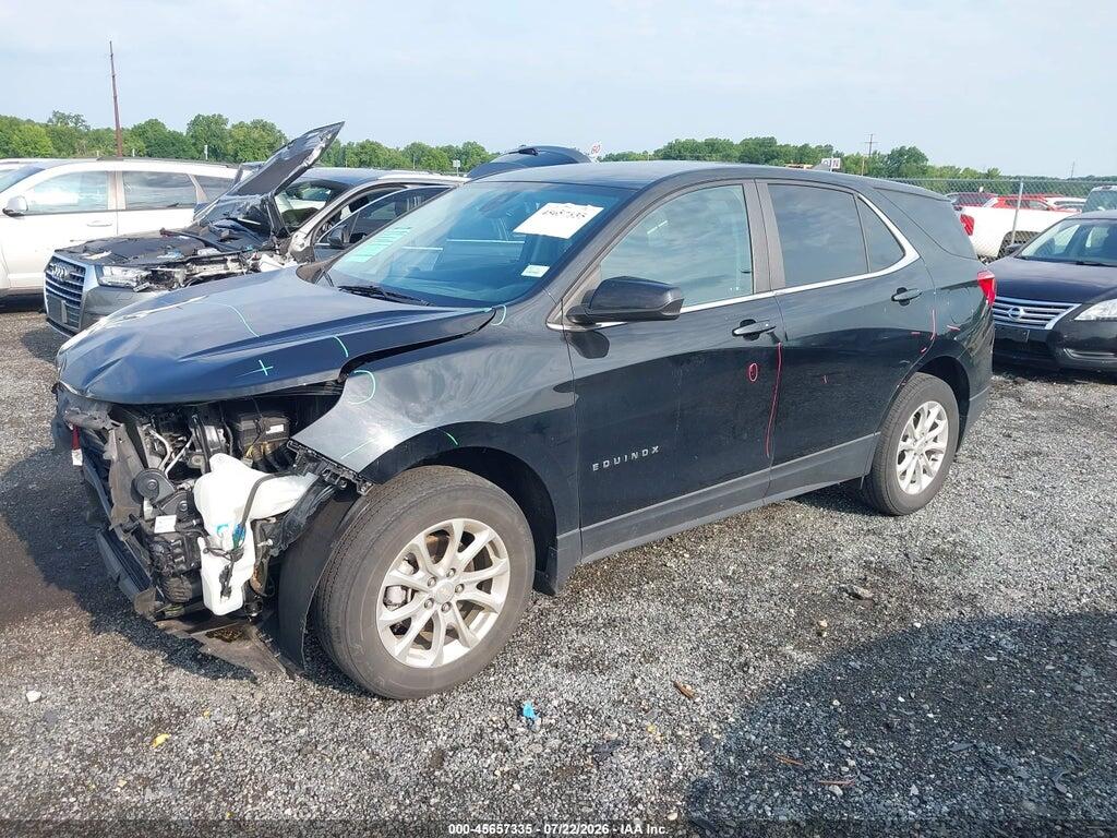3GNAXUEV1ML398704 2021 CHEVROLET EQUINOX photo no. 2