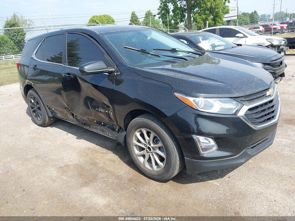 3GNAXKEV7ML355165 2021 CHEVROLET EQUINOX photo no. 1