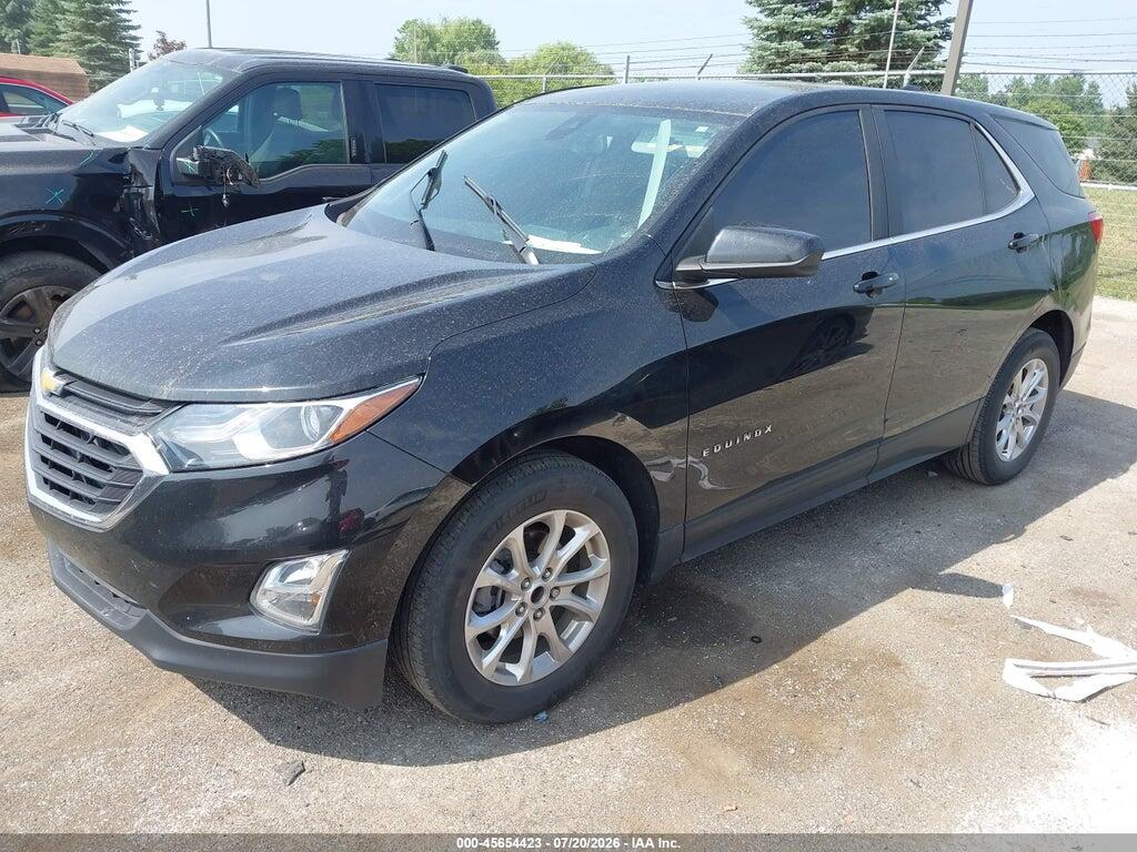 3GNAXKEV7ML355165 2021 CHEVROLET EQUINOX photo no. 2