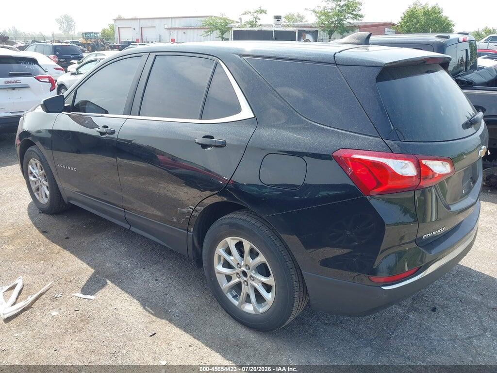 3GNAXKEV7ML355165 2021 CHEVROLET EQUINOX photo no. 3