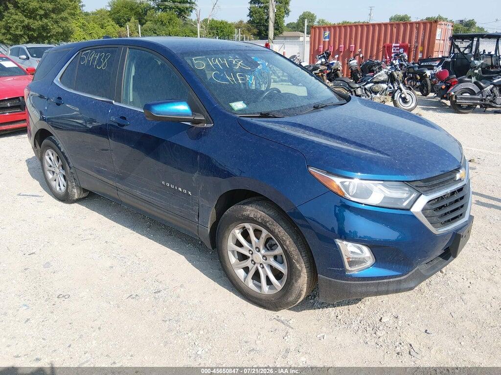 3GNAXKEV8ML359709 2021 CHEVROLET EQUINOX photo no. 1