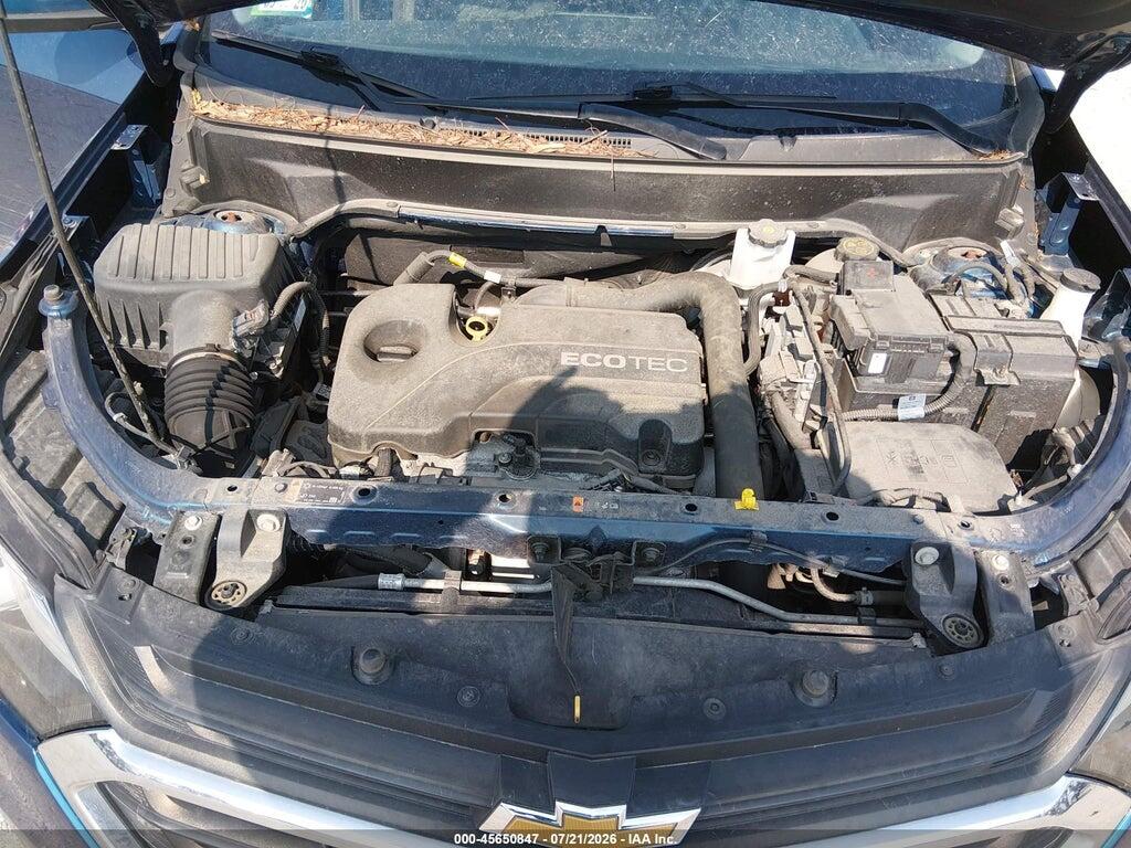 3GNAXKEV8ML359709 2021 CHEVROLET EQUINOX photo no. 10